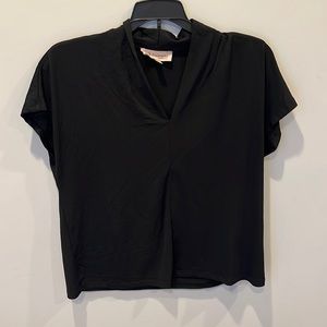 Philosophy Black Blouse